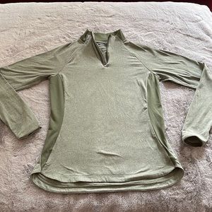REI zip shirt